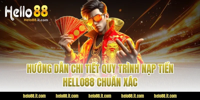 Hướng Dẫn Chi Tiết Quy Trình Nạp Tiền Hello88 Chuẩn Xác