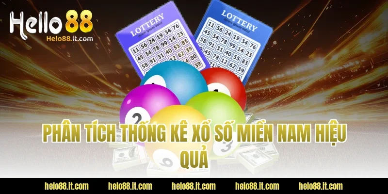 Phân tích thống kê Xổ số miền Nam hiệu quả